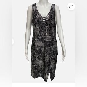 NWT Dress: Plunging Neckline, Mini, Party/Club, Shimmery